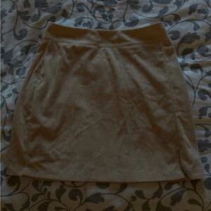 Elegant Tan Women's Skirt